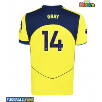 Tottenham Hotspur Archie Gray #14 3rd trikot 2025-26 Kurzarm